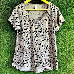 LuLaRoe Minnie Mouse Knit Shirt